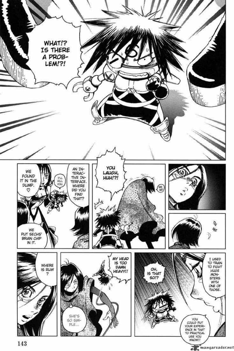 Battle Angel Alita Last Order 11 10