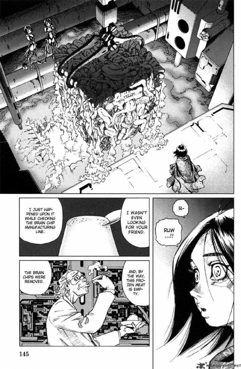 Battle Angel Alita Last Order 11 12