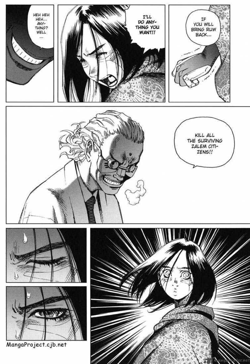 Battle Angel Alita Last Order 11 15