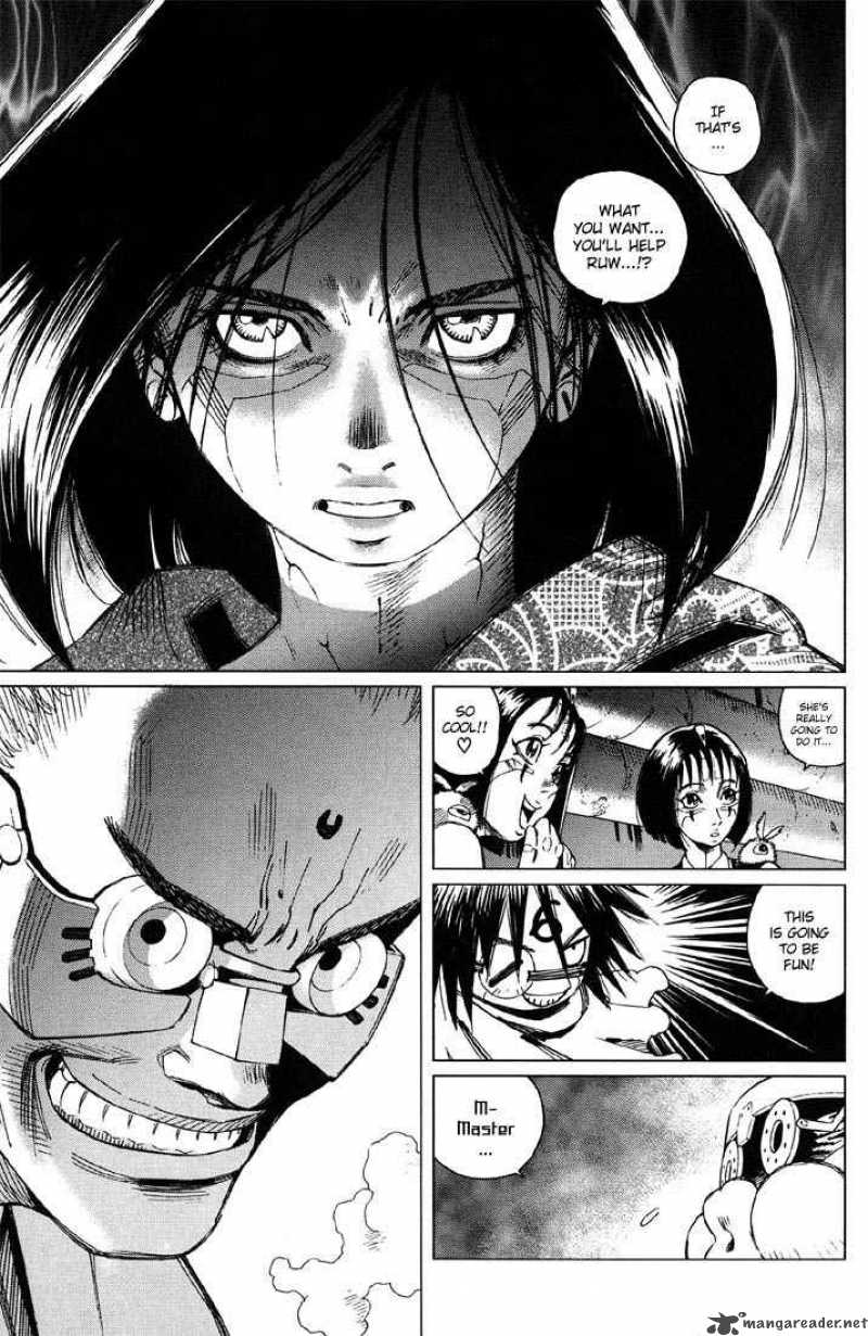 Battle Angel Alita Last Order 11 16