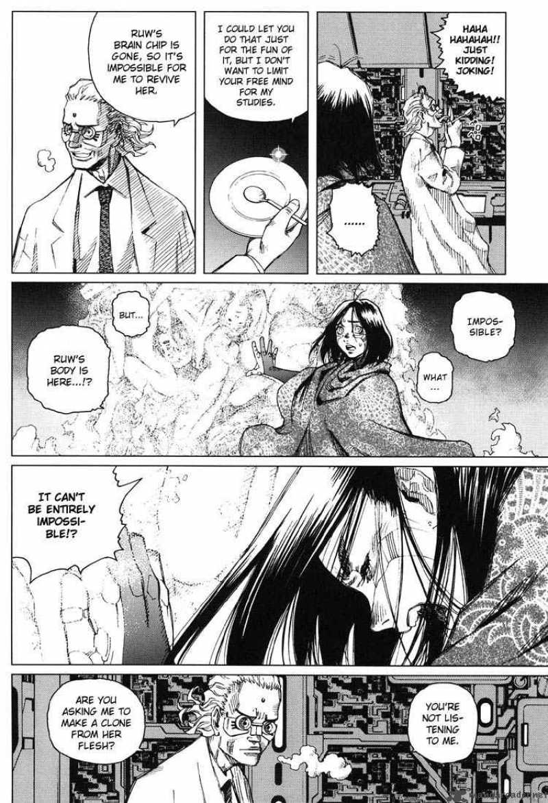 Battle Angel Alita Last Order 11 17