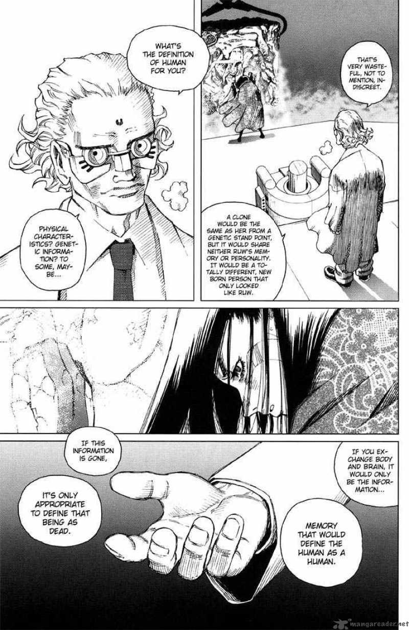 Battle Angel Alita Last Order 11 18