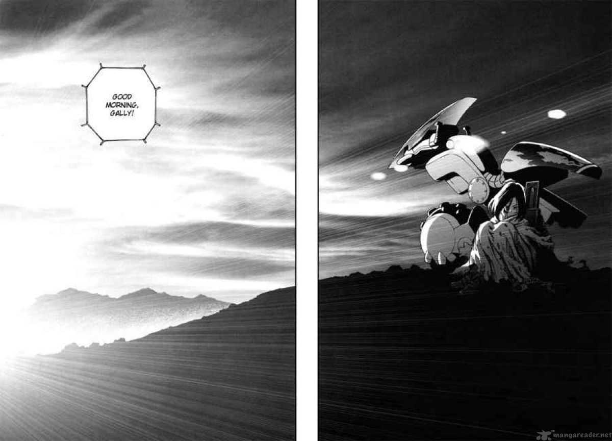 Battle Angel Alita Last Order 11 2