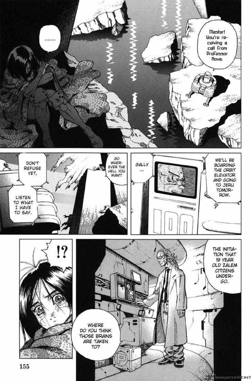 Battle Angel Alita Last Order 11 22
