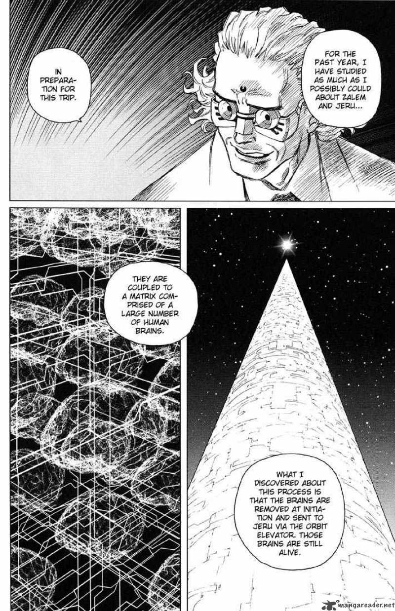 Battle Angel Alita Last Order 11 23