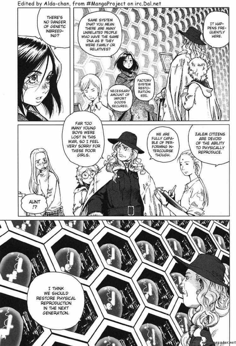 Battle Angel Alita Last Order 11 6