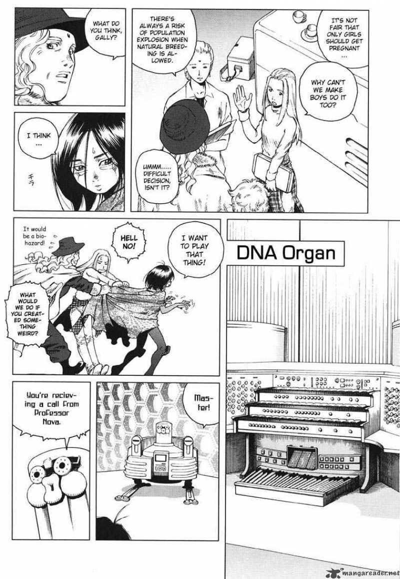 Battle Angel Alita Last Order 11 7