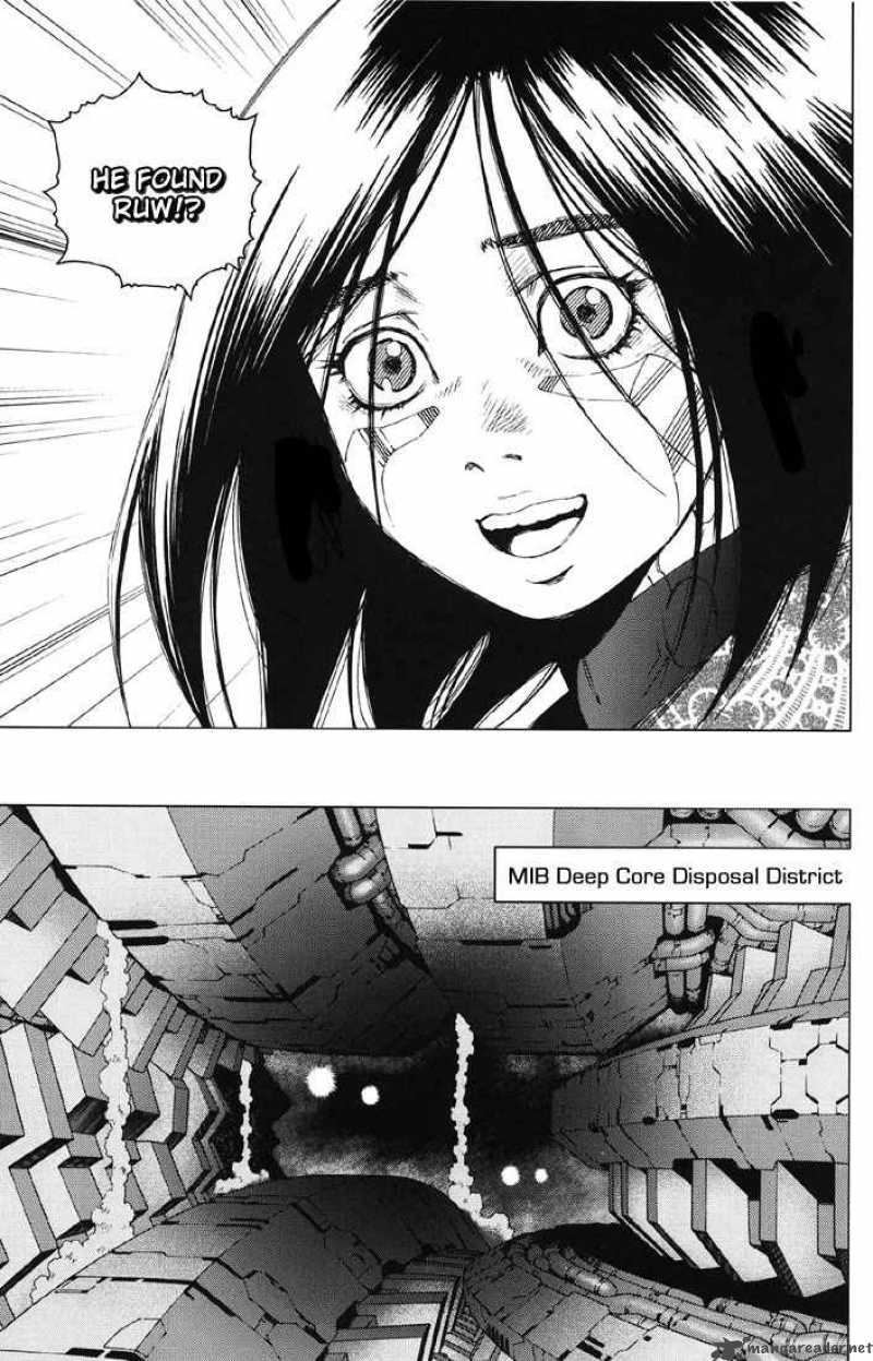 Battle Angel Alita Last Order 11 8