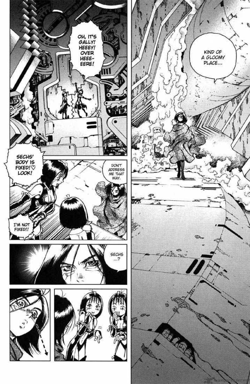 Battle Angel Alita Last Order 11 9