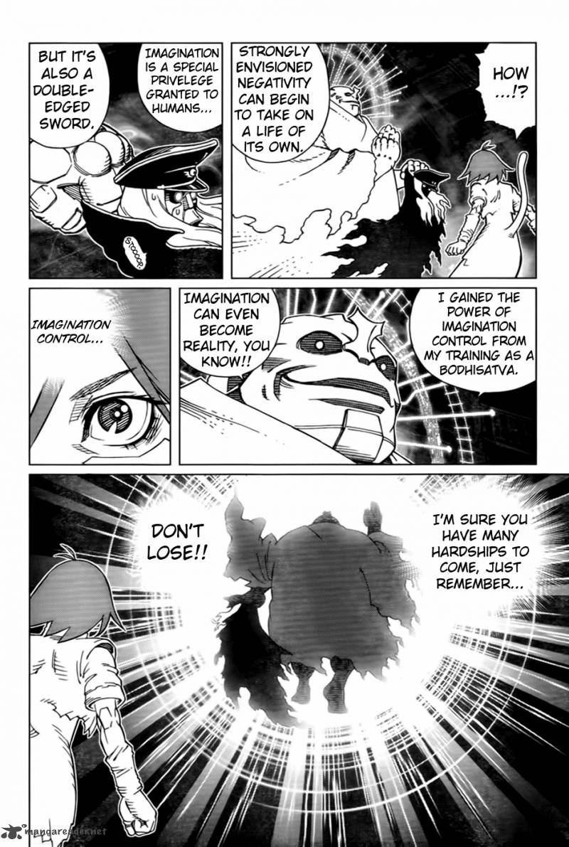 Battle Angel Alita Last Order 110 10
