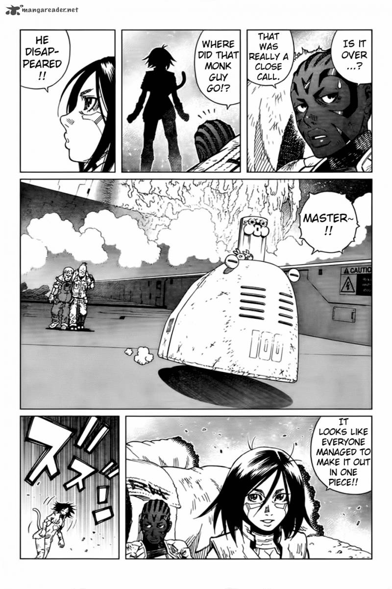 Battle Angel Alita Last Order 110 12