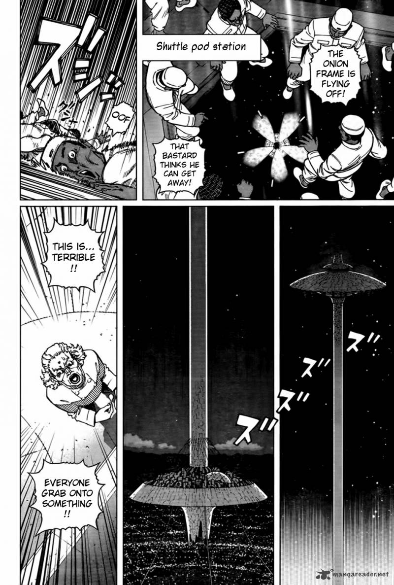 Battle Angel Alita Last Order 110 16