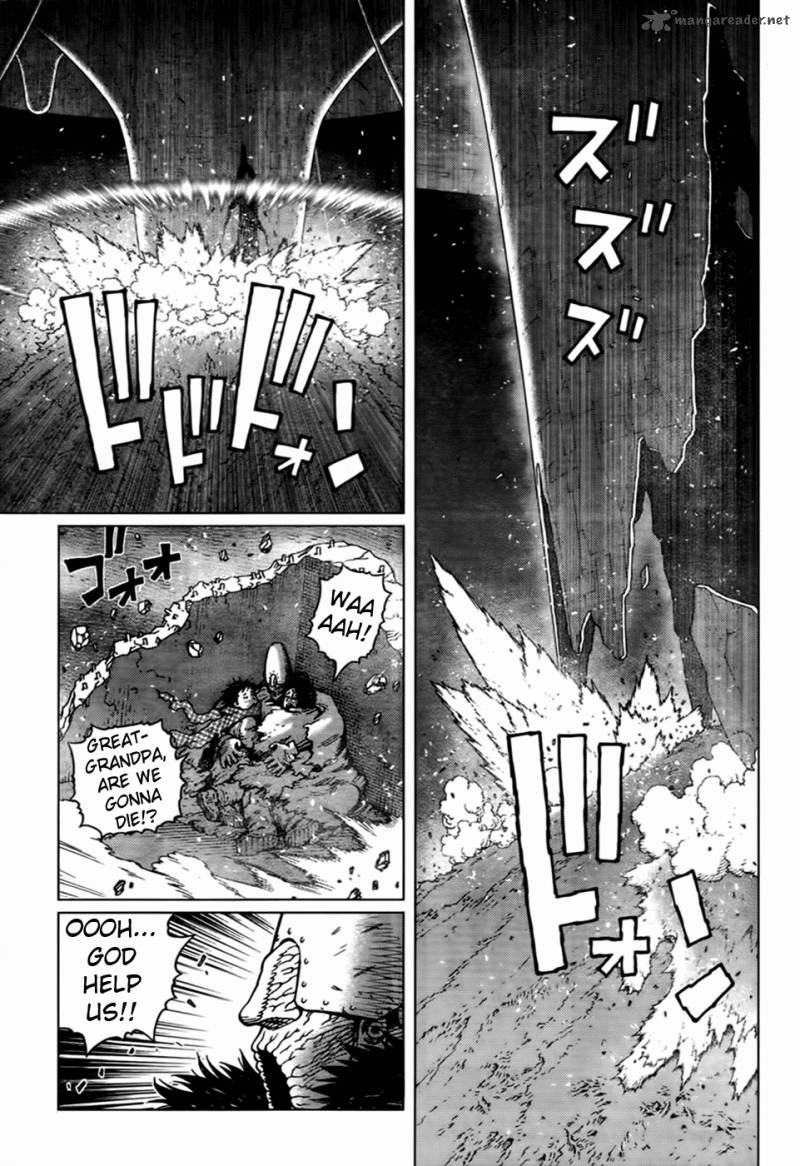 Battle Angel Alita Last Order 110 21