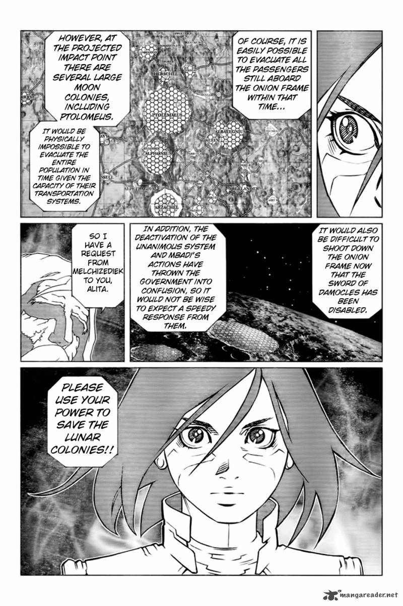Battle Angel Alita Last Order 110 26