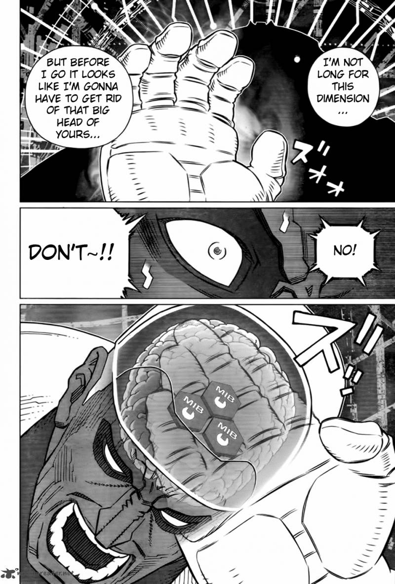 Battle Angel Alita Last Order 110 6