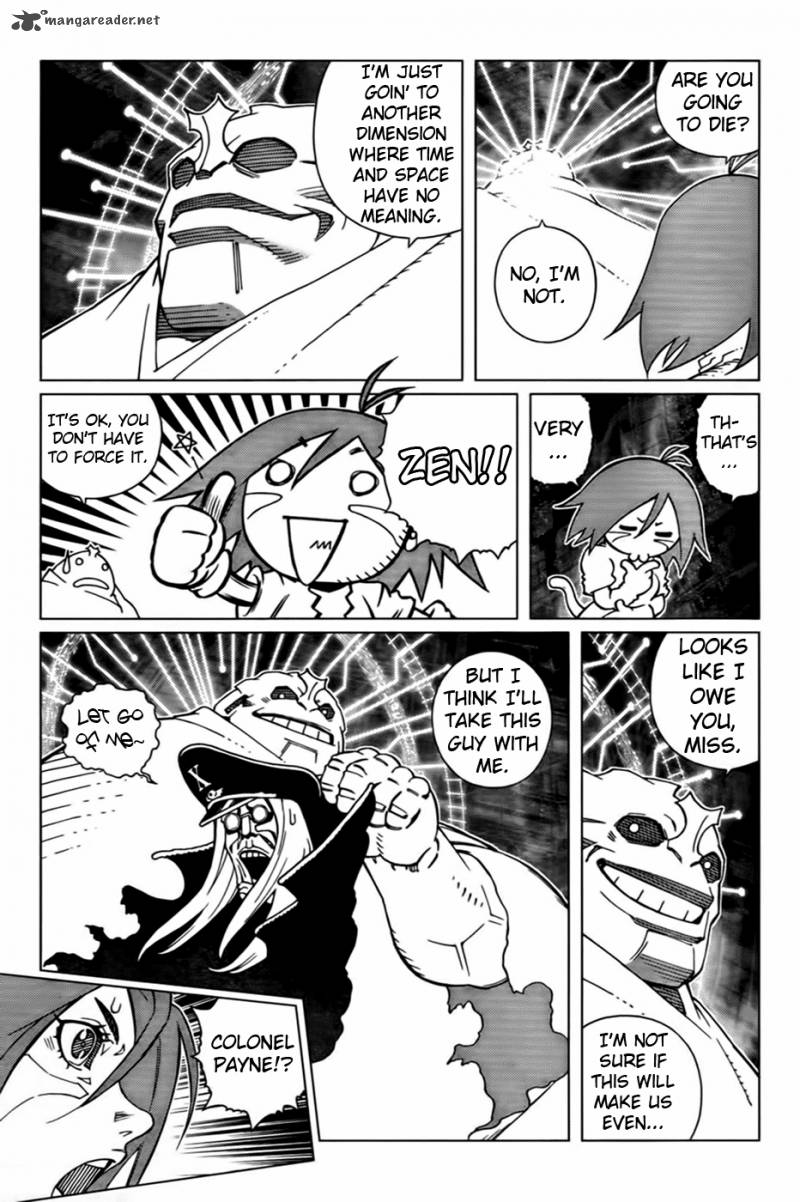 Battle Angel Alita Last Order 110 9