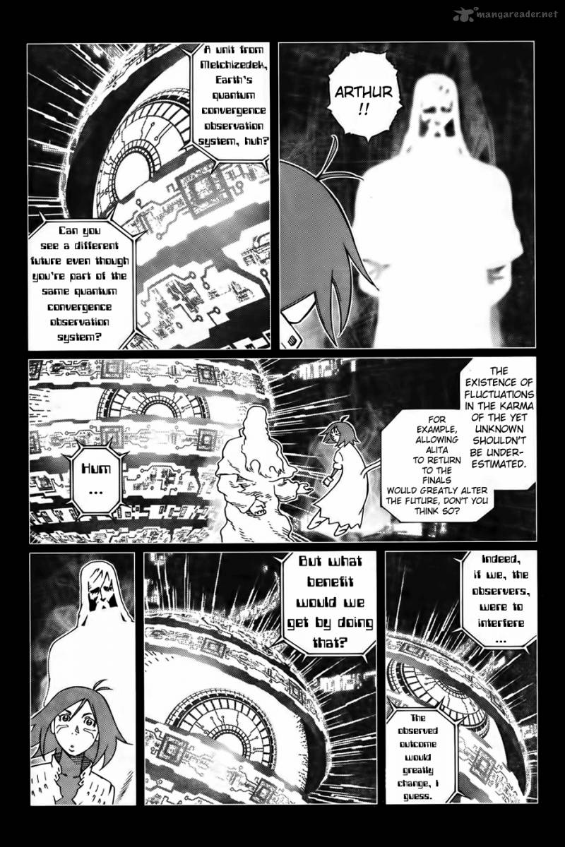 Battle Angel Alita Last Order 111 11