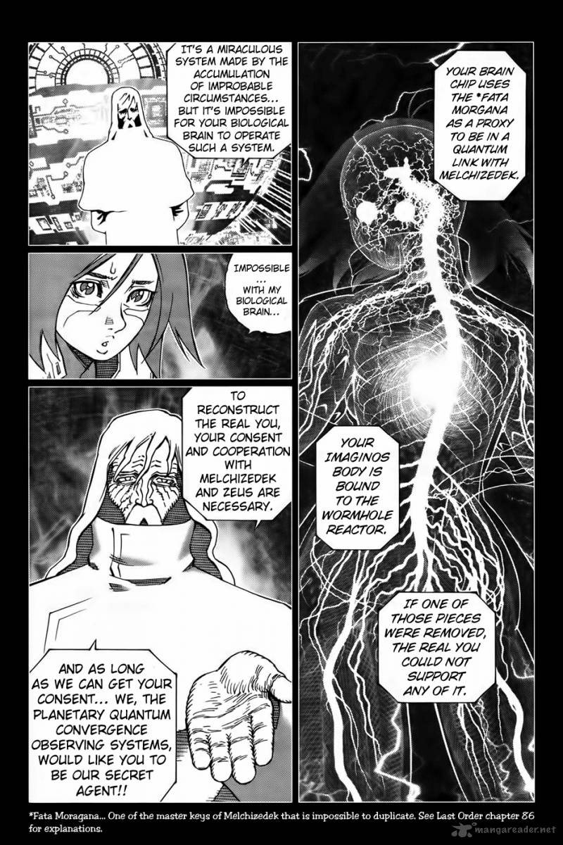 Battle Angel Alita Last Order 111 15