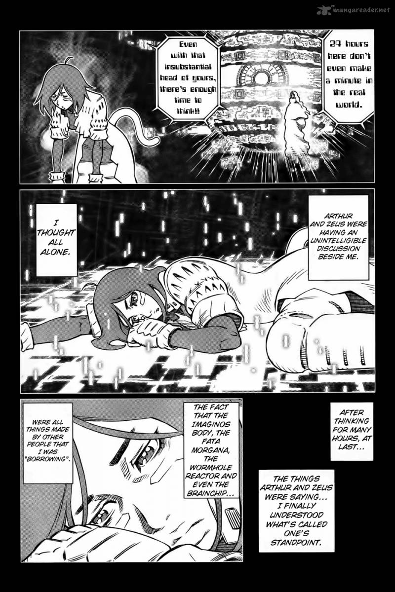 Battle Angel Alita Last Order 111 17
