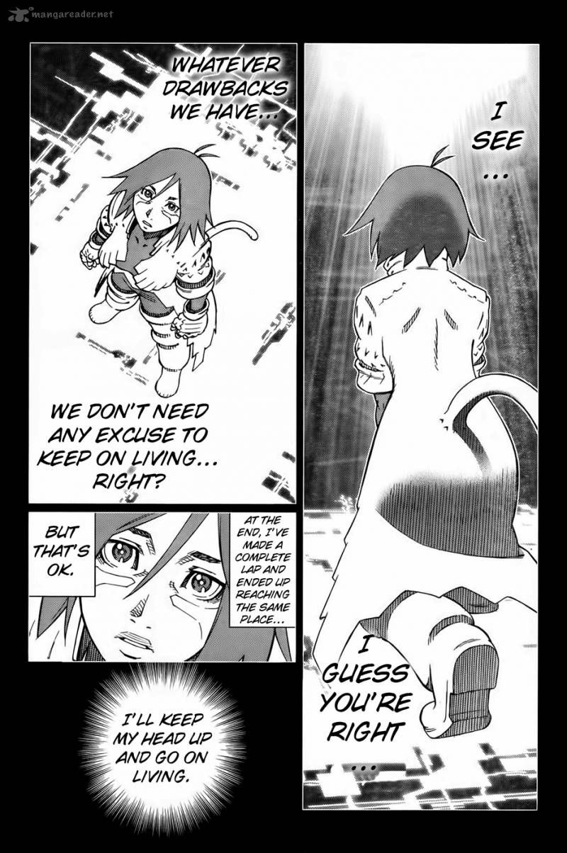 Battle Angel Alita Last Order 111 22