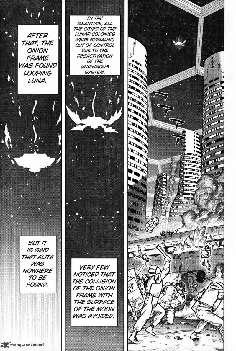 Battle Angel Alita Last Order 111 27