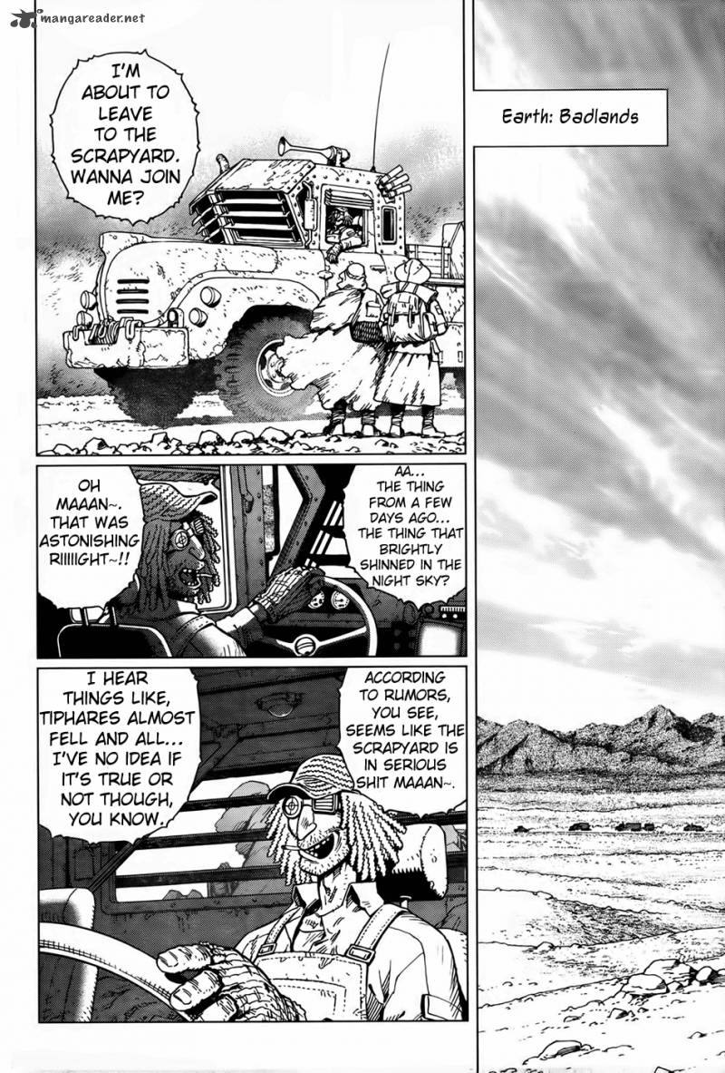 Battle Angel Alita Last Order 111 28