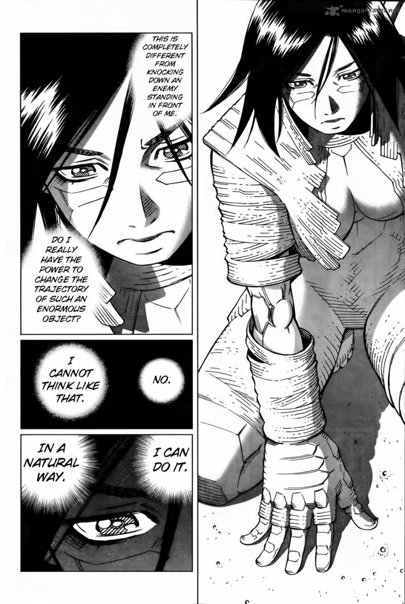 Battle Angel Alita Last Order 111 4