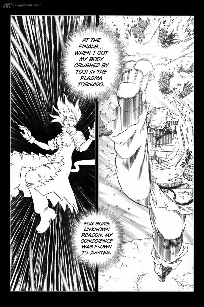 Battle Angel Alita Last Order 111 7