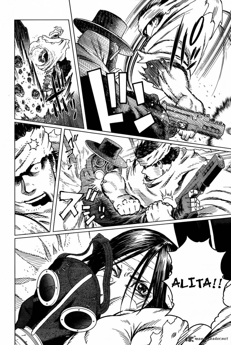 Battle Angel Alita Last Order 112 22