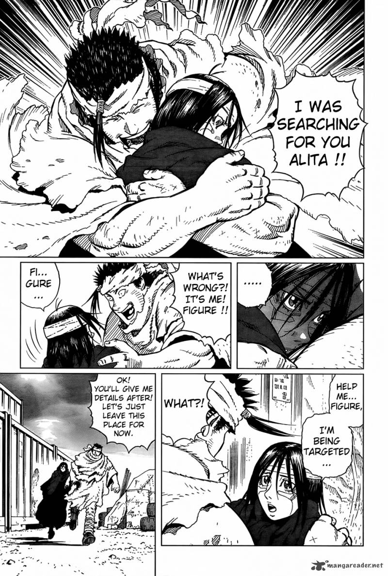 Battle Angel Alita Last Order 112 23