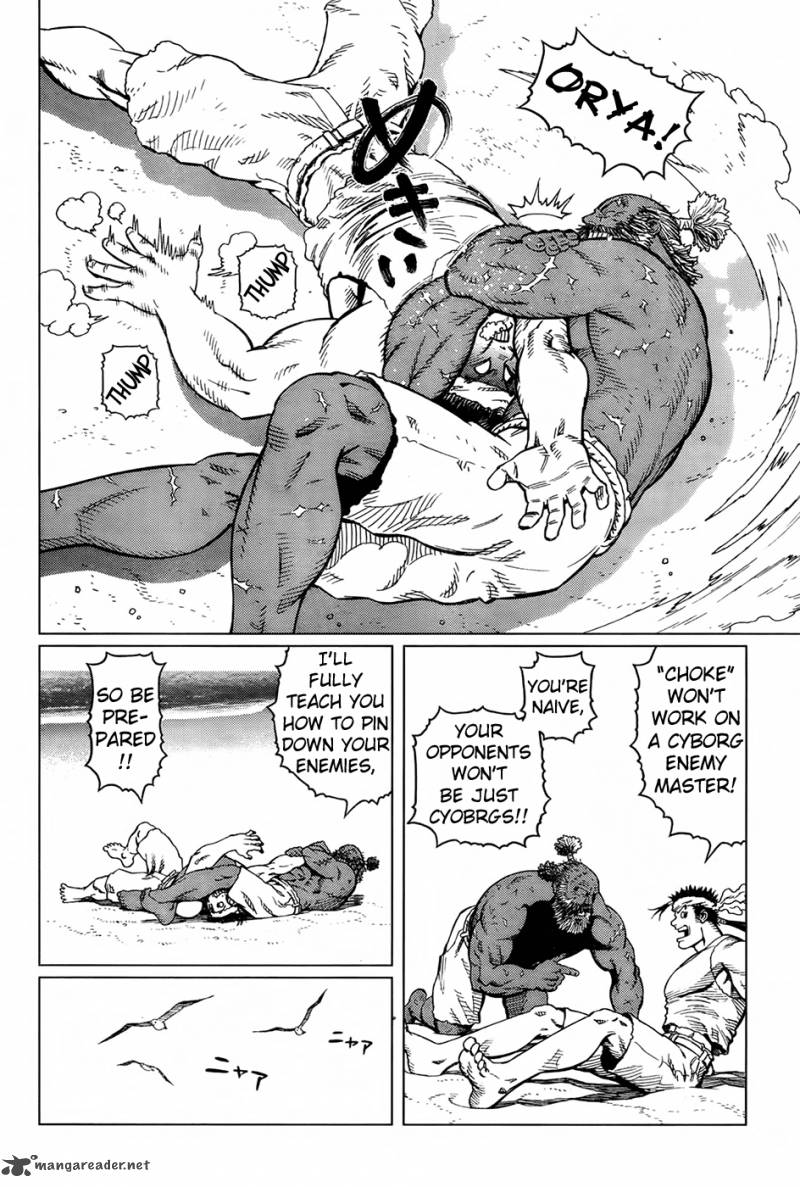 Battle Angel Alita Last Order 112 6