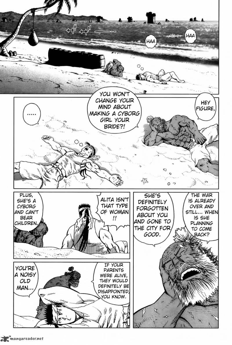 Battle Angel Alita Last Order 112 7