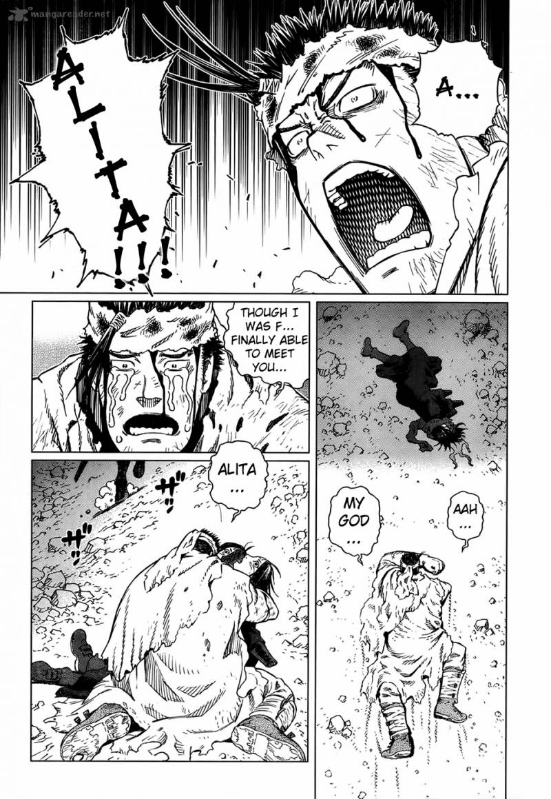 Battle Angel Alita Last Order 113 11