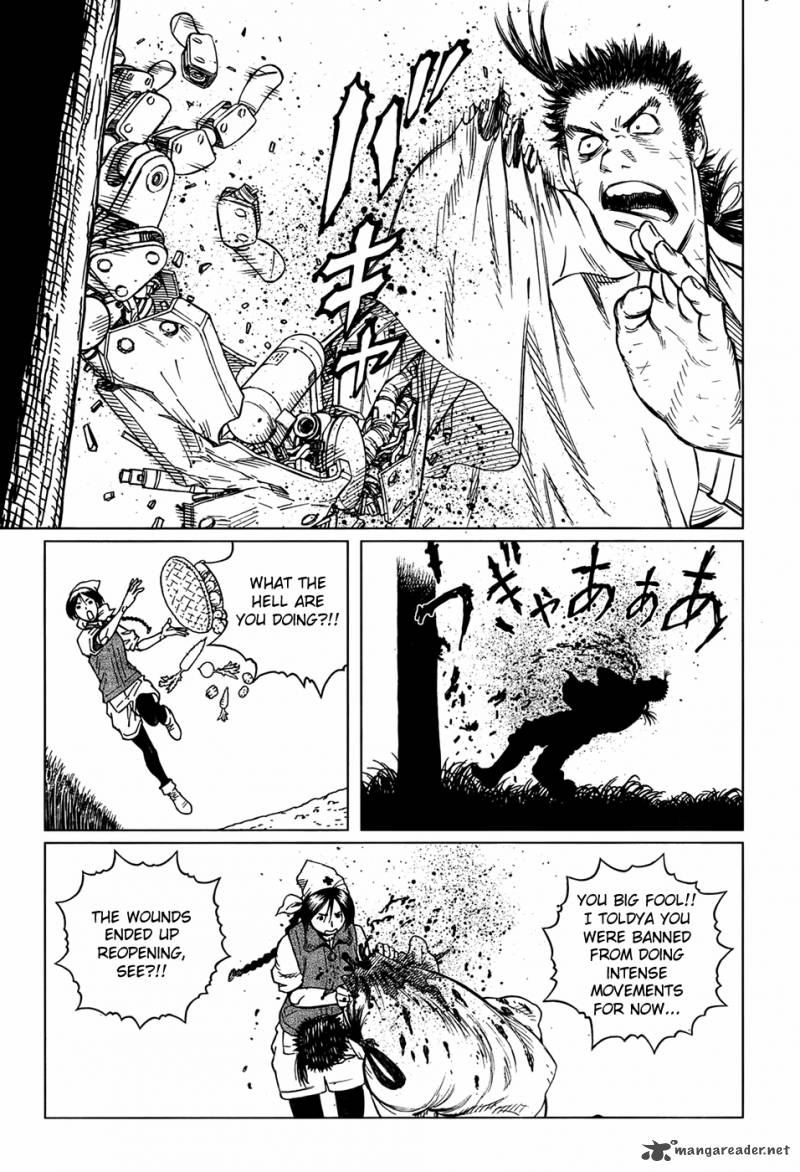 Battle Angel Alita Last Order 114 13