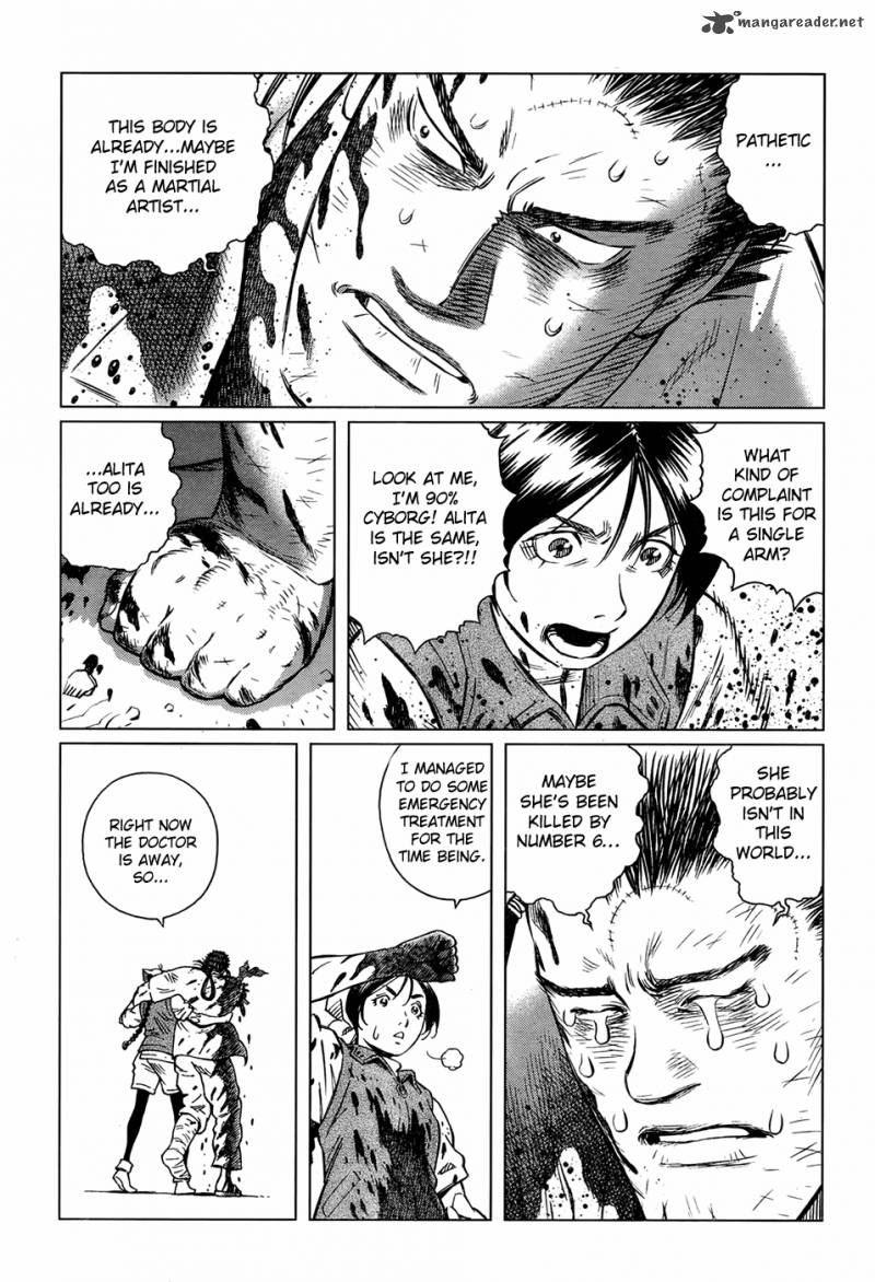 Battle Angel Alita Last Order 114 14