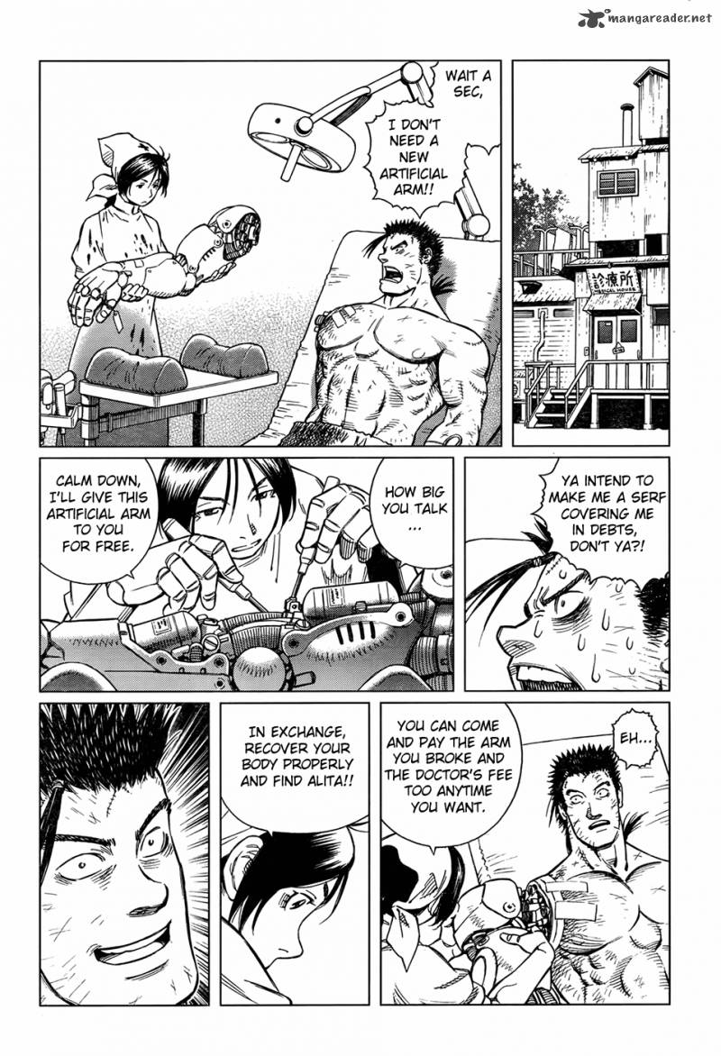 Battle Angel Alita Last Order 114 15