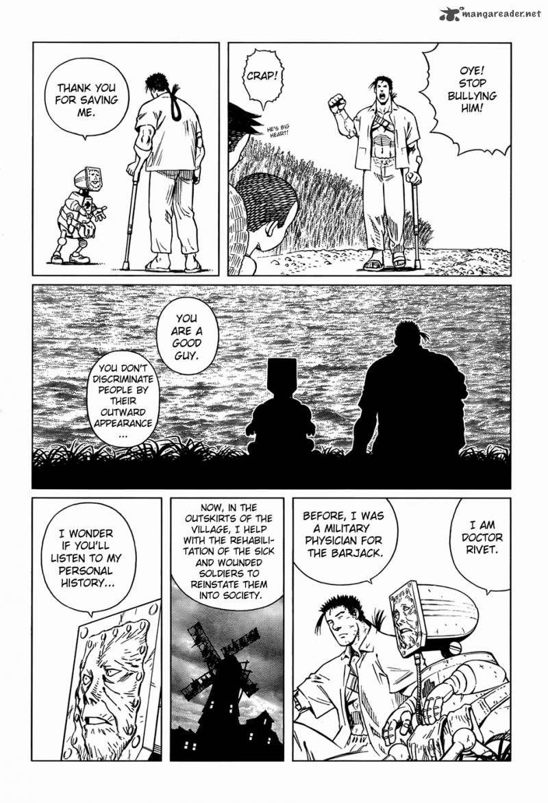 Battle Angel Alita Last Order 114 17