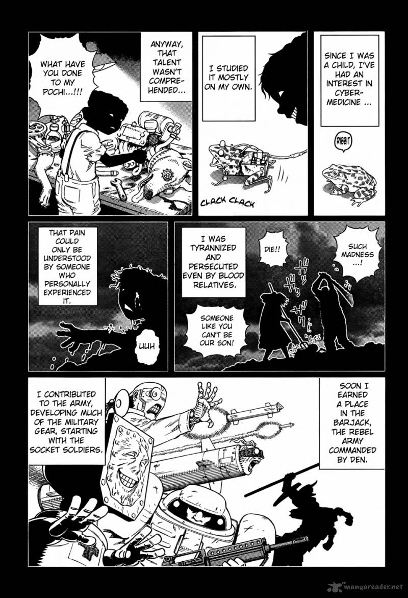 Battle Angel Alita Last Order 114 18
