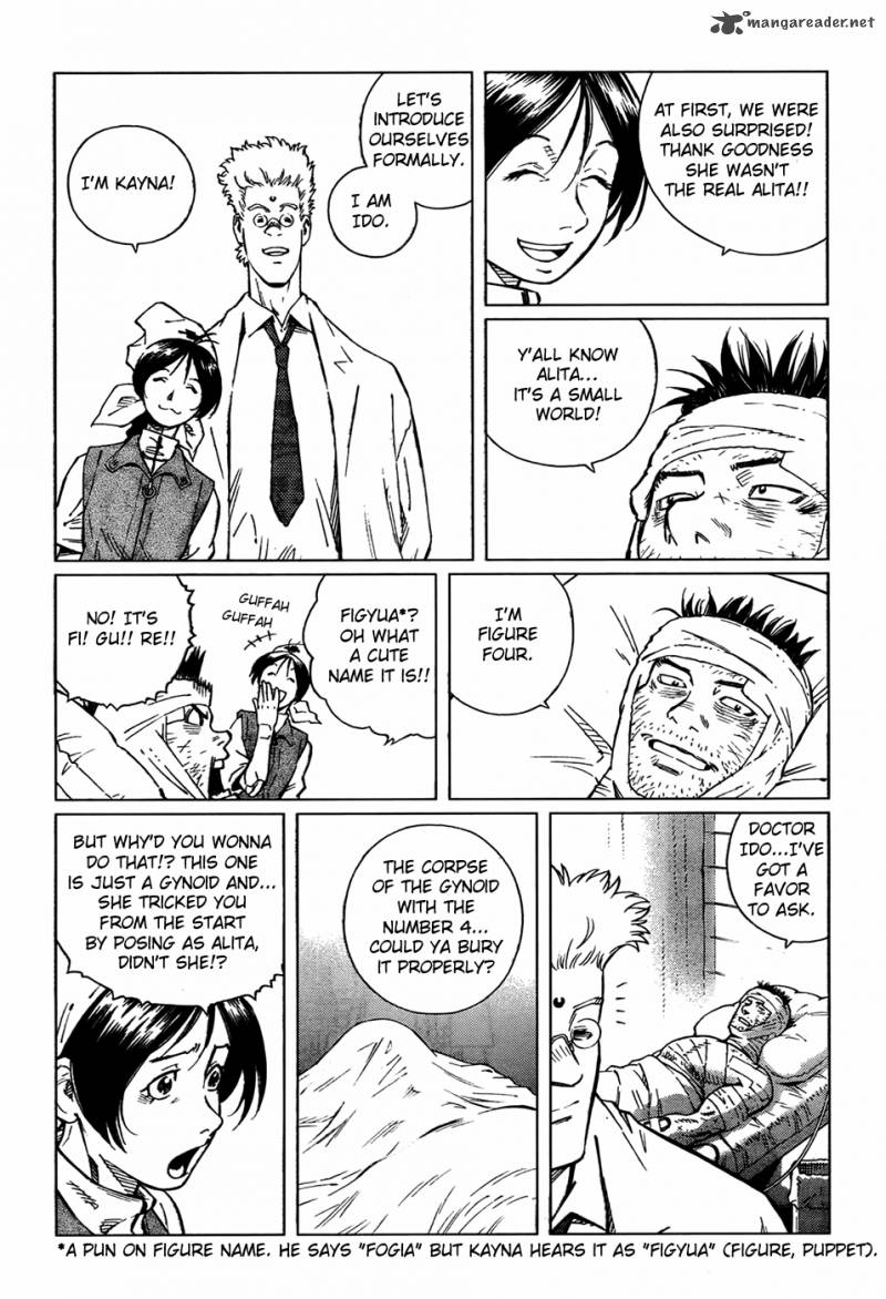 Battle Angel Alita Last Order 114 5