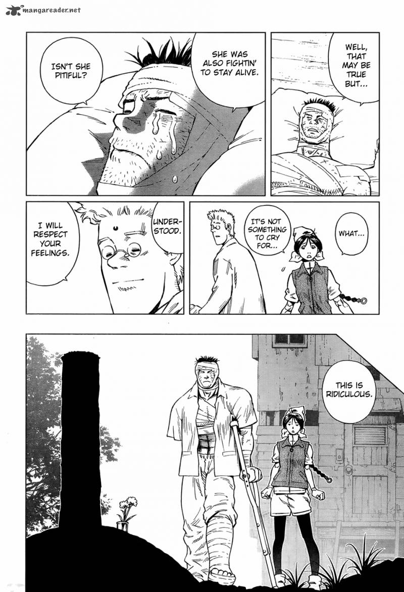 Battle Angel Alita Last Order 114 6