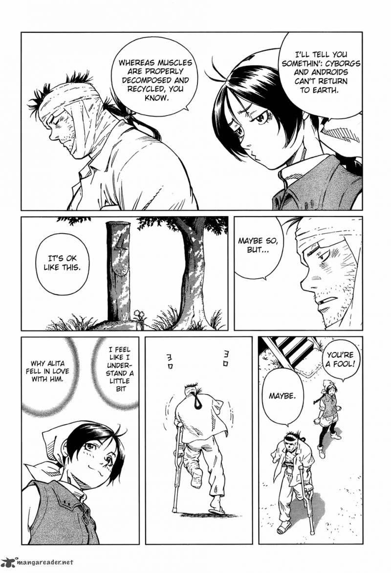 Battle Angel Alita Last Order 114 7