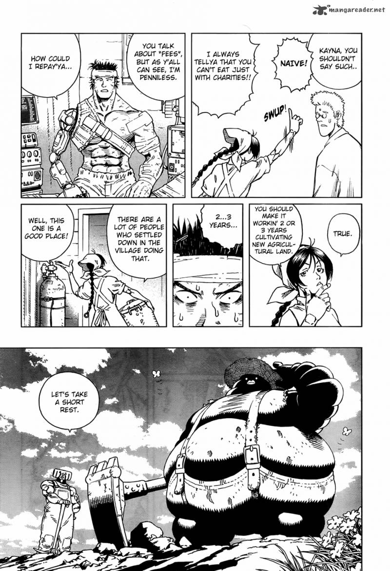 Battle Angel Alita Last Order 114 9