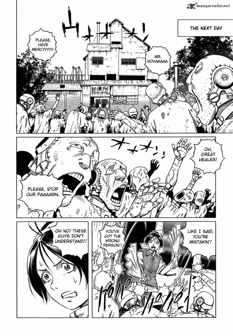 Battle Angel Alita Last Order 115 12