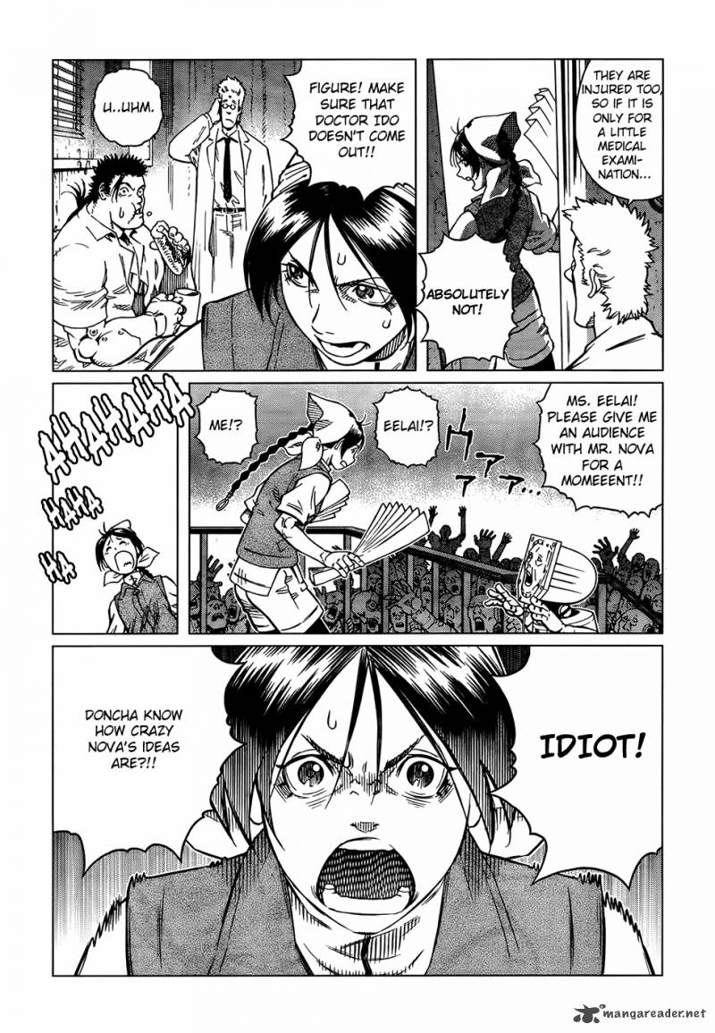 Battle Angel Alita Last Order 115 13