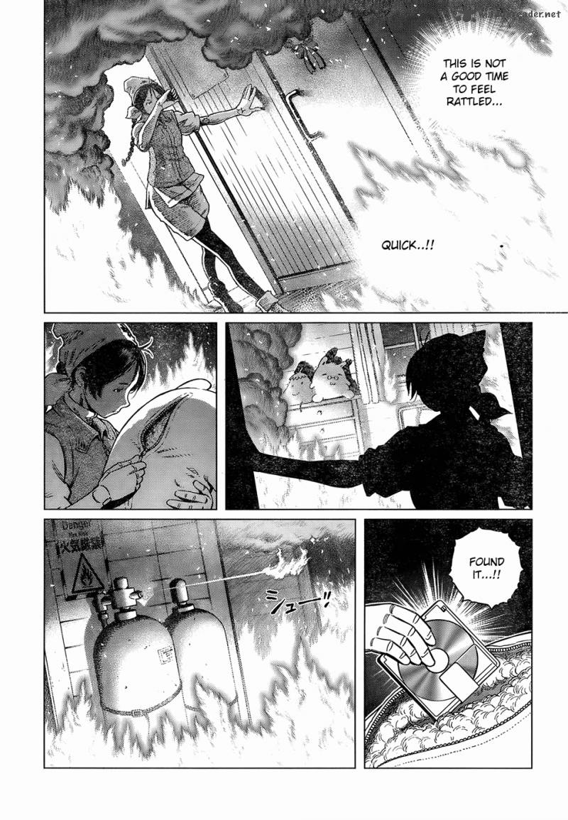 Battle Angel Alita Last Order 116 14