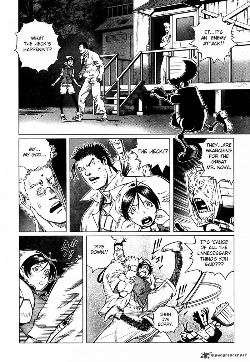 Battle Angel Alita Last Order 116 5