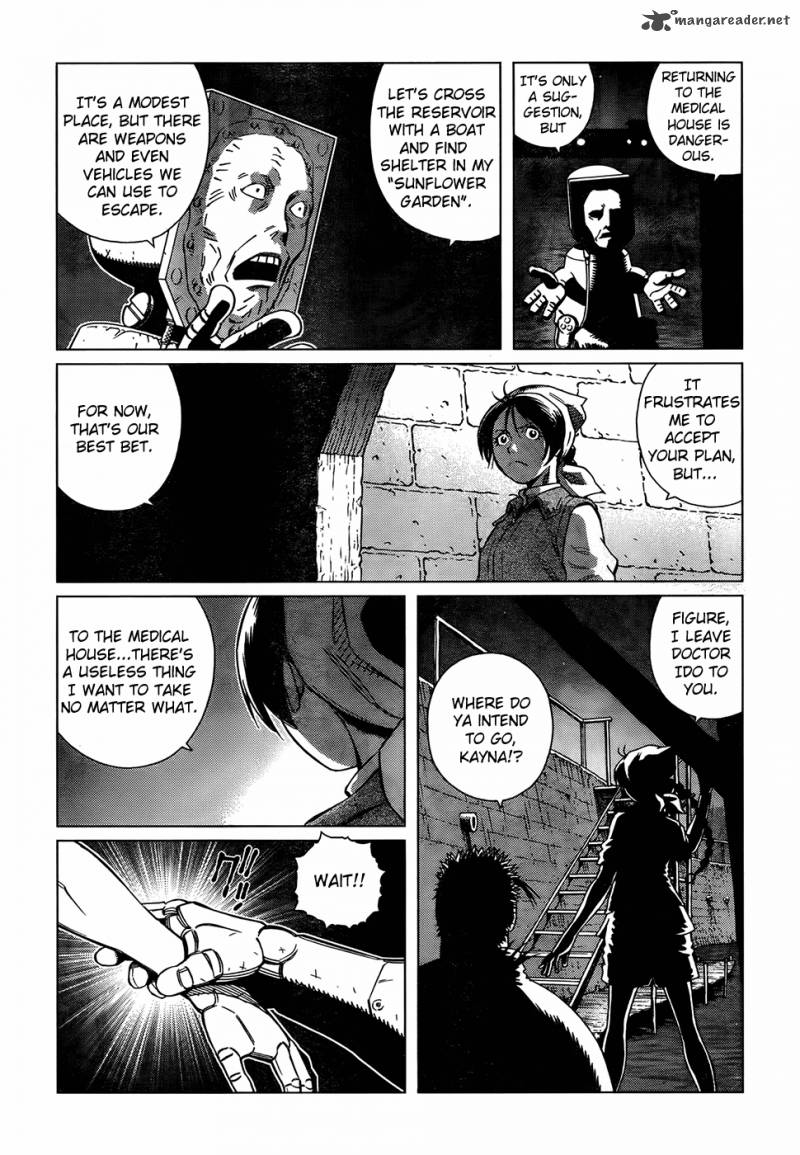 Battle Angel Alita Last Order 116 9