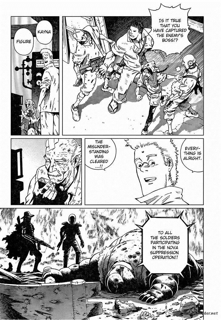 Battle Angel Alita Last Order 117 16