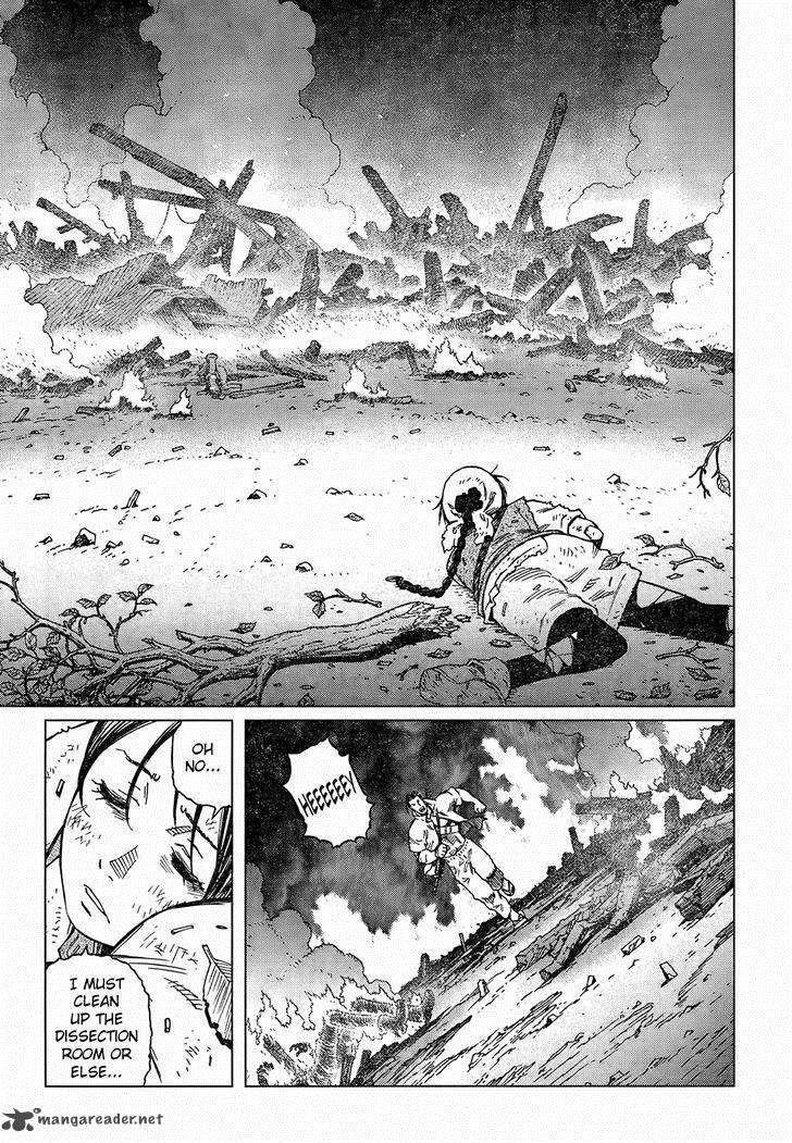Battle Angel Alita Last Order 117 5