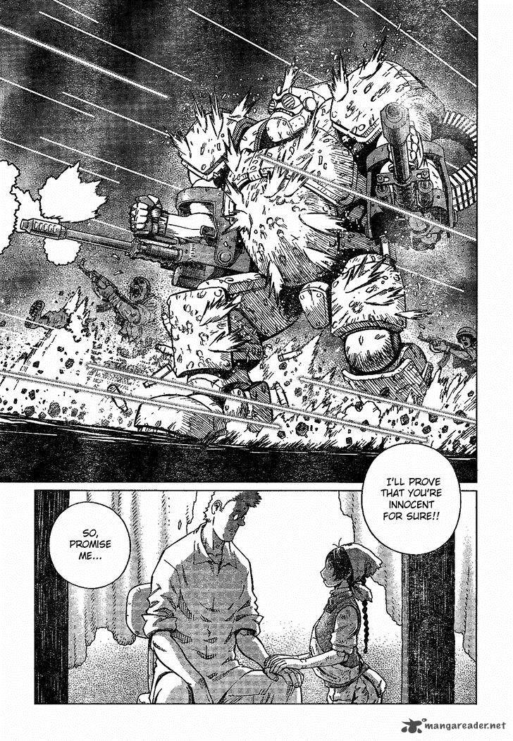 Battle Angel Alita Last Order 118 9